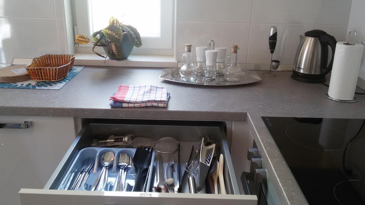 Apartment Anita Vodice Eksteriør bilde